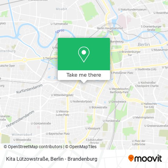 Kita Lützowstraße map
