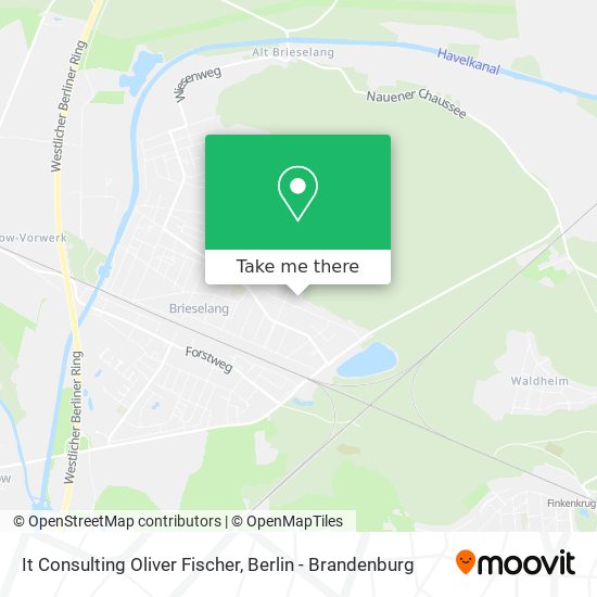 It Consulting Oliver Fischer map