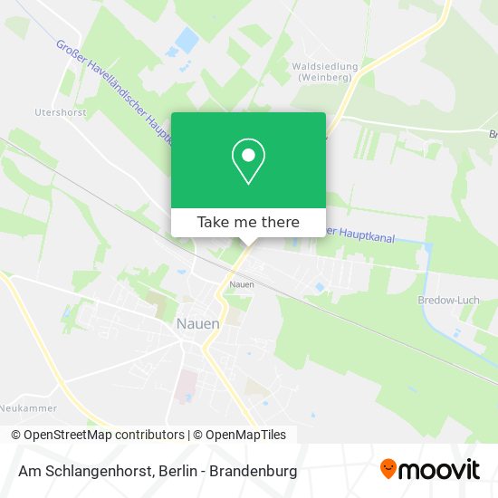 Карта Am Schlangenhorst