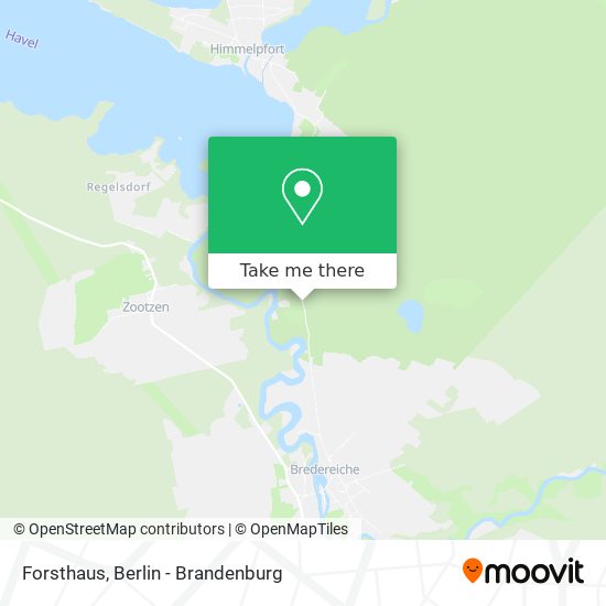 Forsthaus map