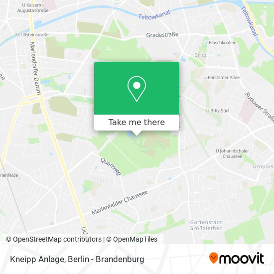 Kneipp Anlage map