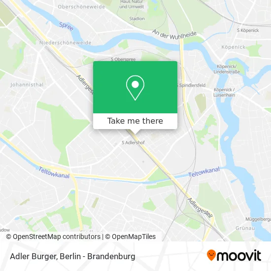 Карта Adler Burger