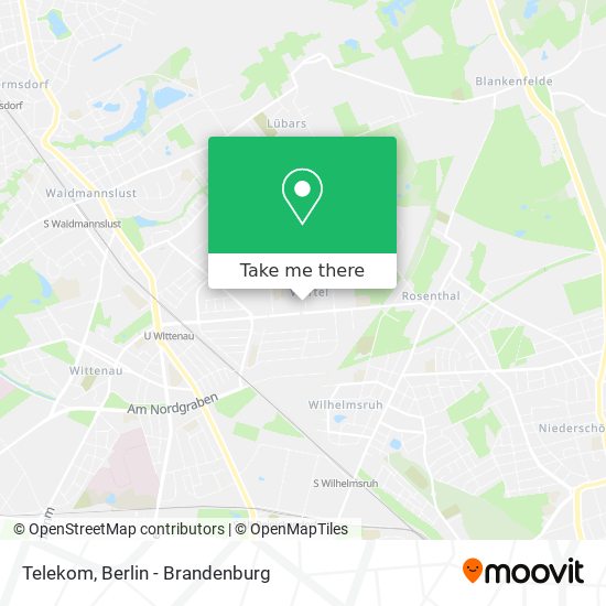 Telekom map