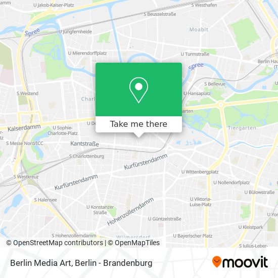 Berlin Media Art map