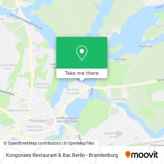 Kongsnaes Restaurant & Bar map