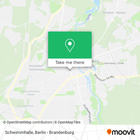 Карта Schwimmhalle