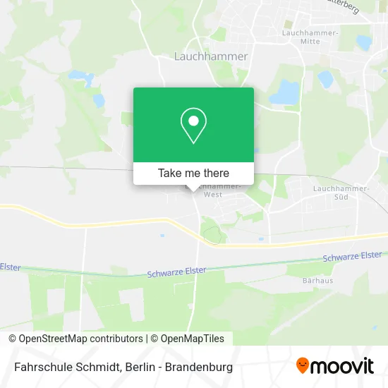Карта Fahrschule Schmidt