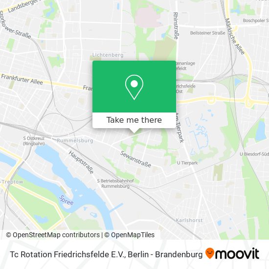 Tc Rotation Friedrichsfelde E.V. map