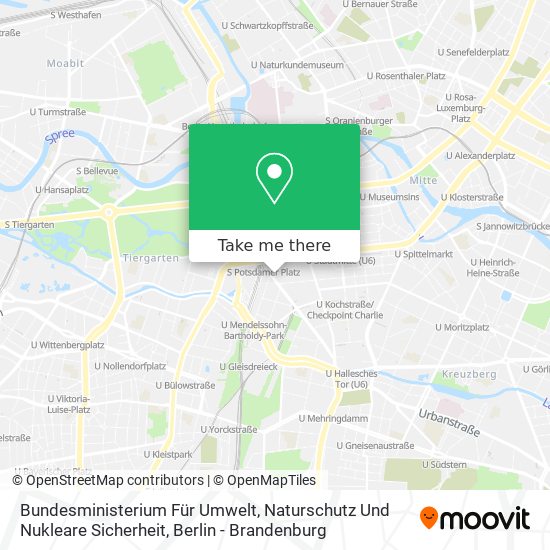 Bundesministerium Für Umwelt, Naturschutz Und Nukleare Sicherheit map