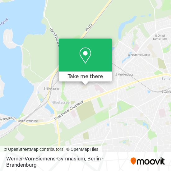 Werner-Von-Siemens-Gymnasium map