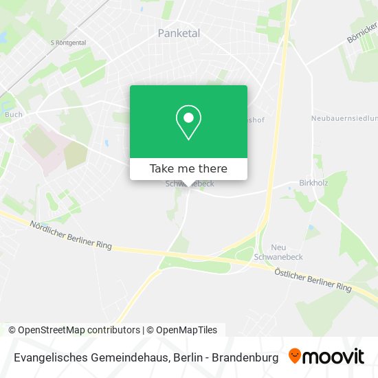 Evangelisches Gemeindehaus map