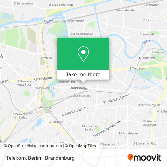 Telekom map