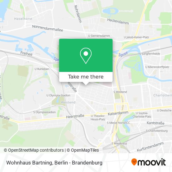 Wohnhaus Bartning map