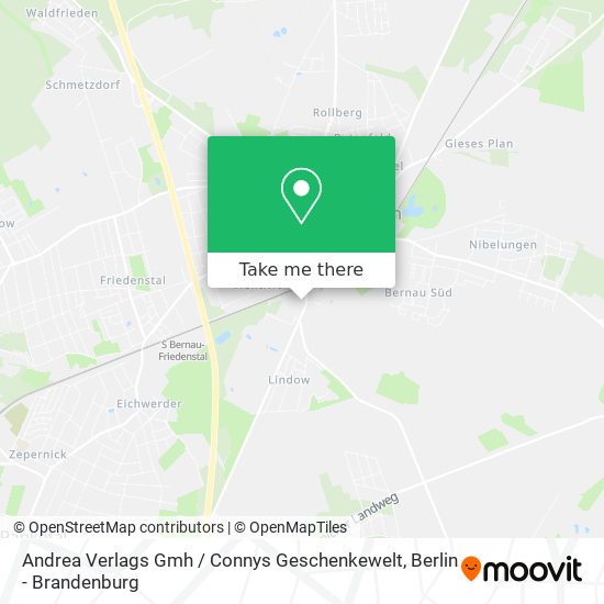 Andrea Verlags Gmh / Connys Geschenkewelt map