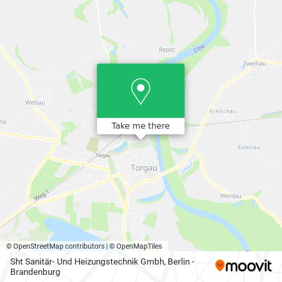 Sht Sanitär- Und Heizungstechnik Gmbh map