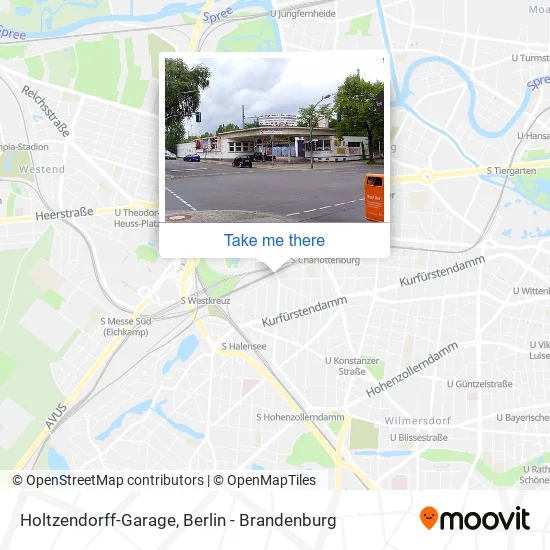 Карта Holtzendorff-Garage