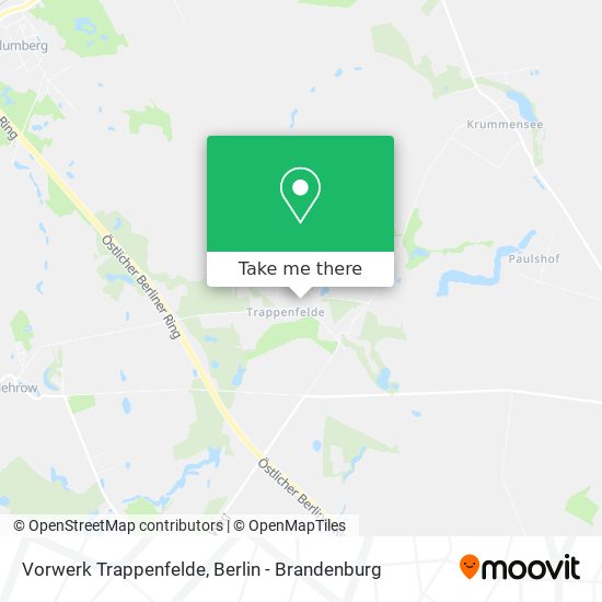 Карта Vorwerk Trappenfelde