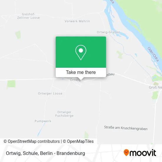 Карта Ortwig, Schule