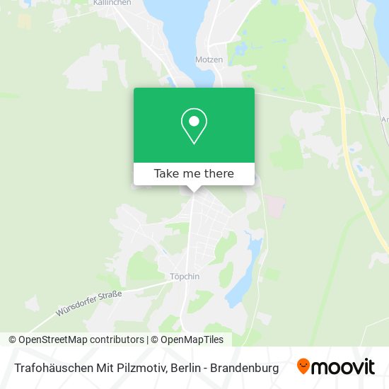 Карта Trafohäuschen Mit Pilzmotiv