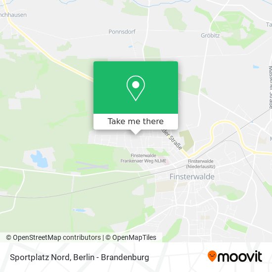 Карта Sportplatz Nord