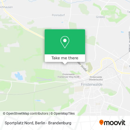 Sportplatz Nord map