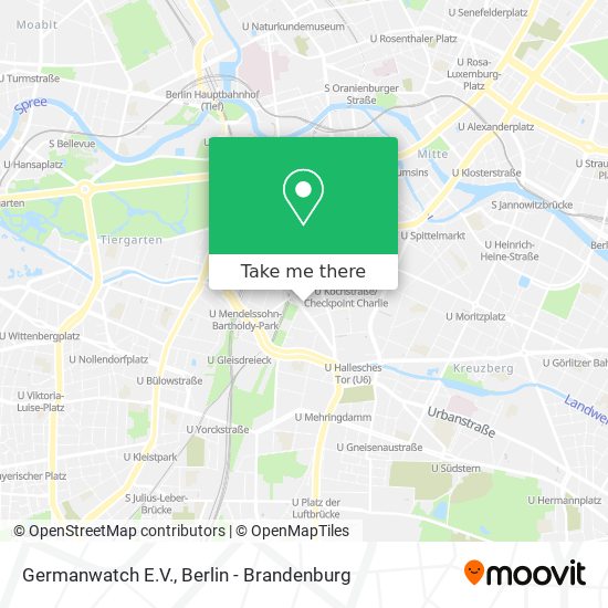 Germanwatch E.V. map