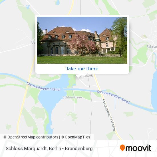 Карта Schloss Marquardt