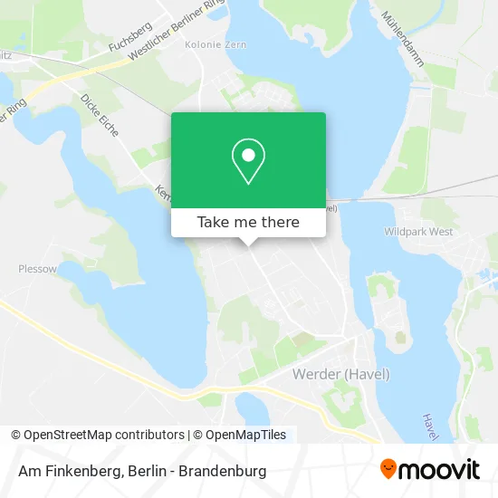 Карта Am Finkenberg