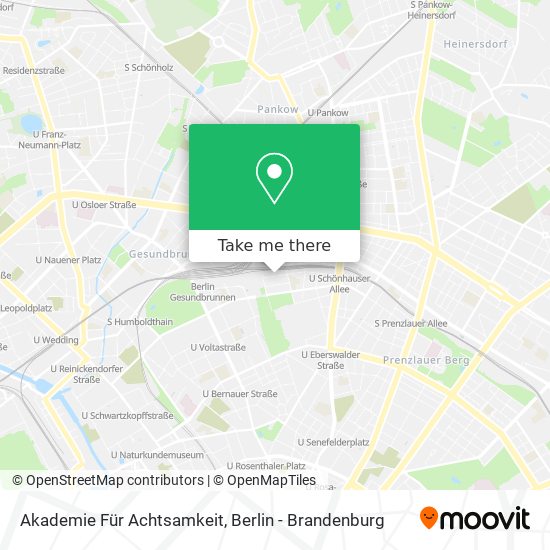 Akademie Für Achtsamkeit map