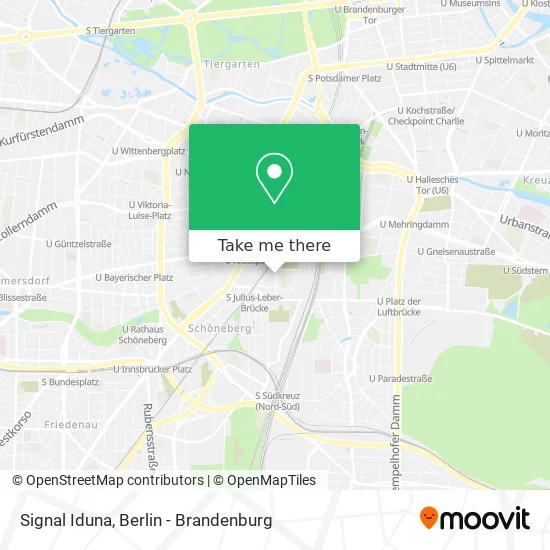 Signal Iduna map