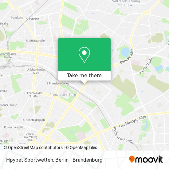 Hpybet Sportwetten map