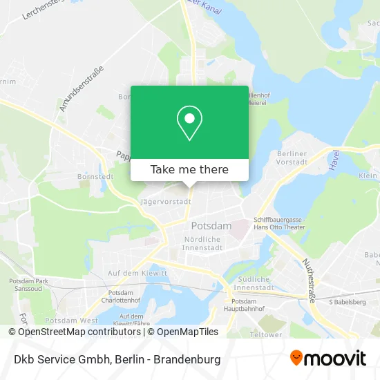 Dkb Service Gmbh map