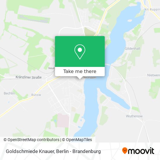 Goldschmiede Knauer map