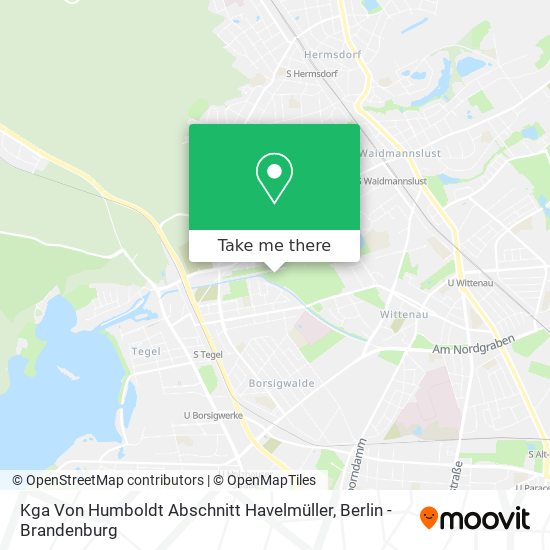 Kga Von Humboldt Abschnitt Havelmüller map