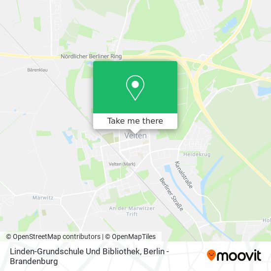 Linden-Grundschule Und Bibliothek map