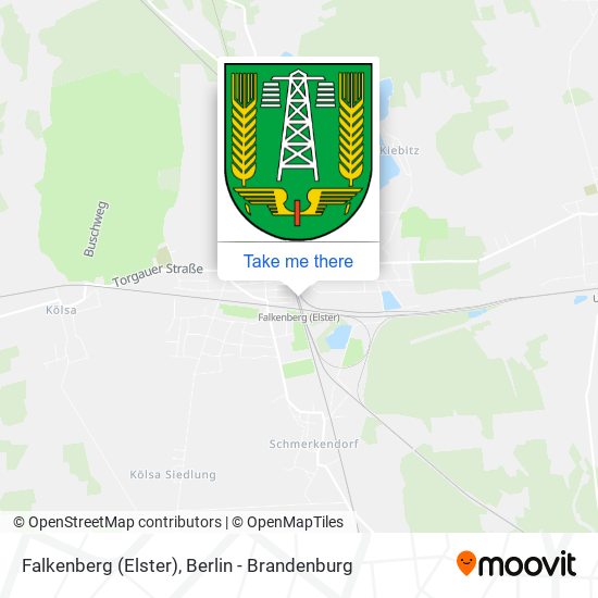 Falkenberg (Elster) map