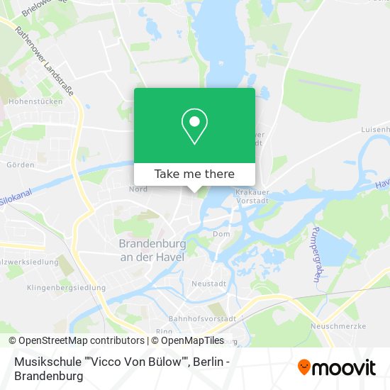 Musikschule ""Vicco Von Bülow"" map