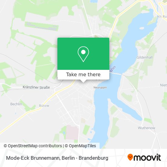 Mode-Eck Brunnemann map