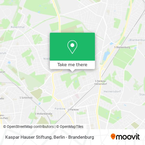 Kaspar Hauser Stiftung map