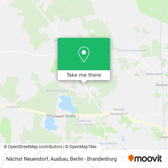Nächst Neuendorf, Ausbau map