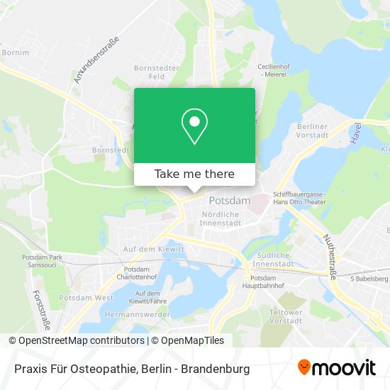 Praxis Für Osteopathie map