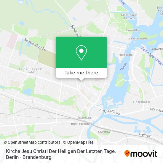 Kirche Jesu Christi Der Heiligen Der Letzten Tage map