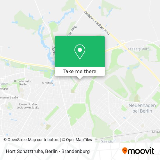 Hort Schatztruhe map