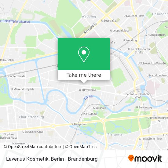 Lavenus Kosmetik map