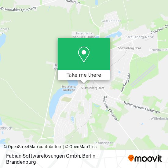 Fabian Softwarelösungen Gmbh map