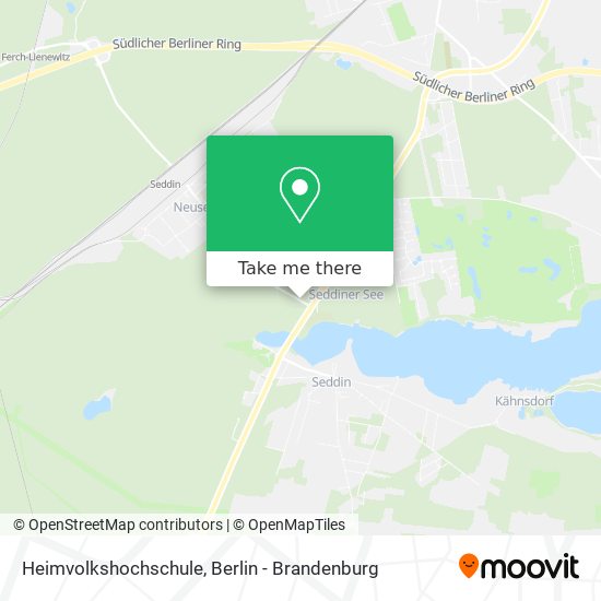 Heimvolkshochschule map