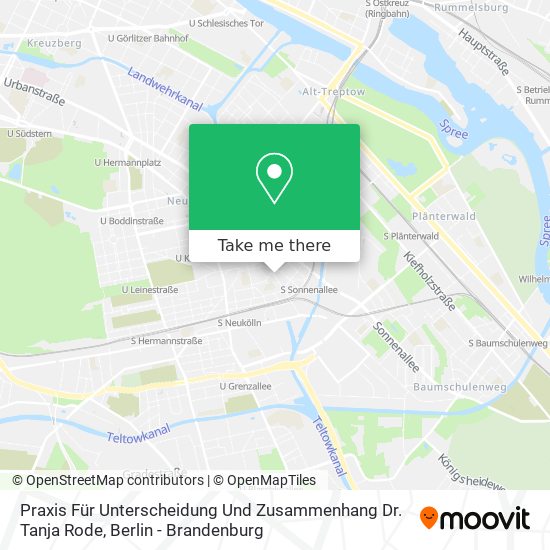 Praxis Für Unterscheidung Und Zusammenhang Dr. Tanja Rode map