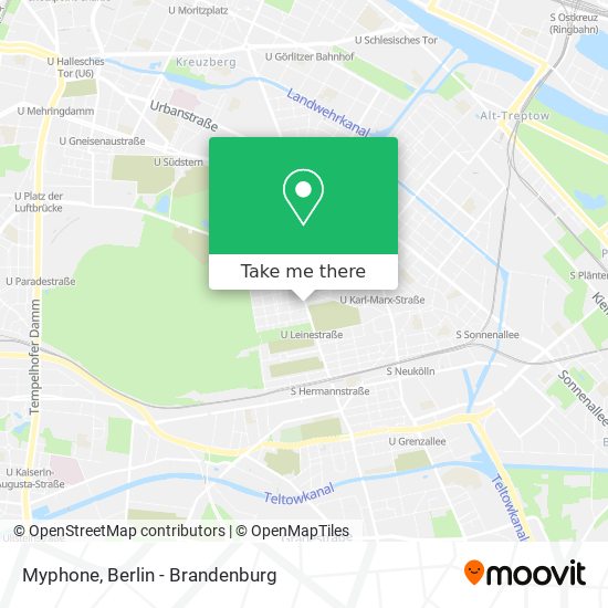 Myphone map