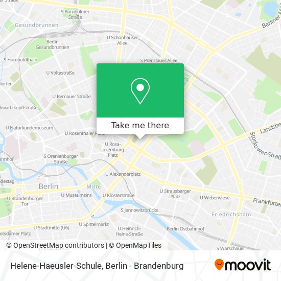 Helene-Haeusler-Schule map