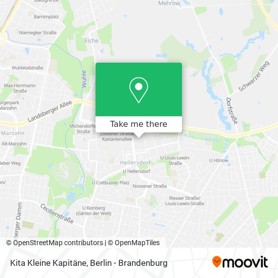 Карта Kita Kleine Kapitäne